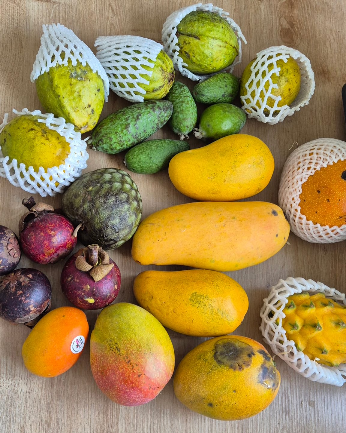 Customer photo review of Cherimoya 1 Stk.