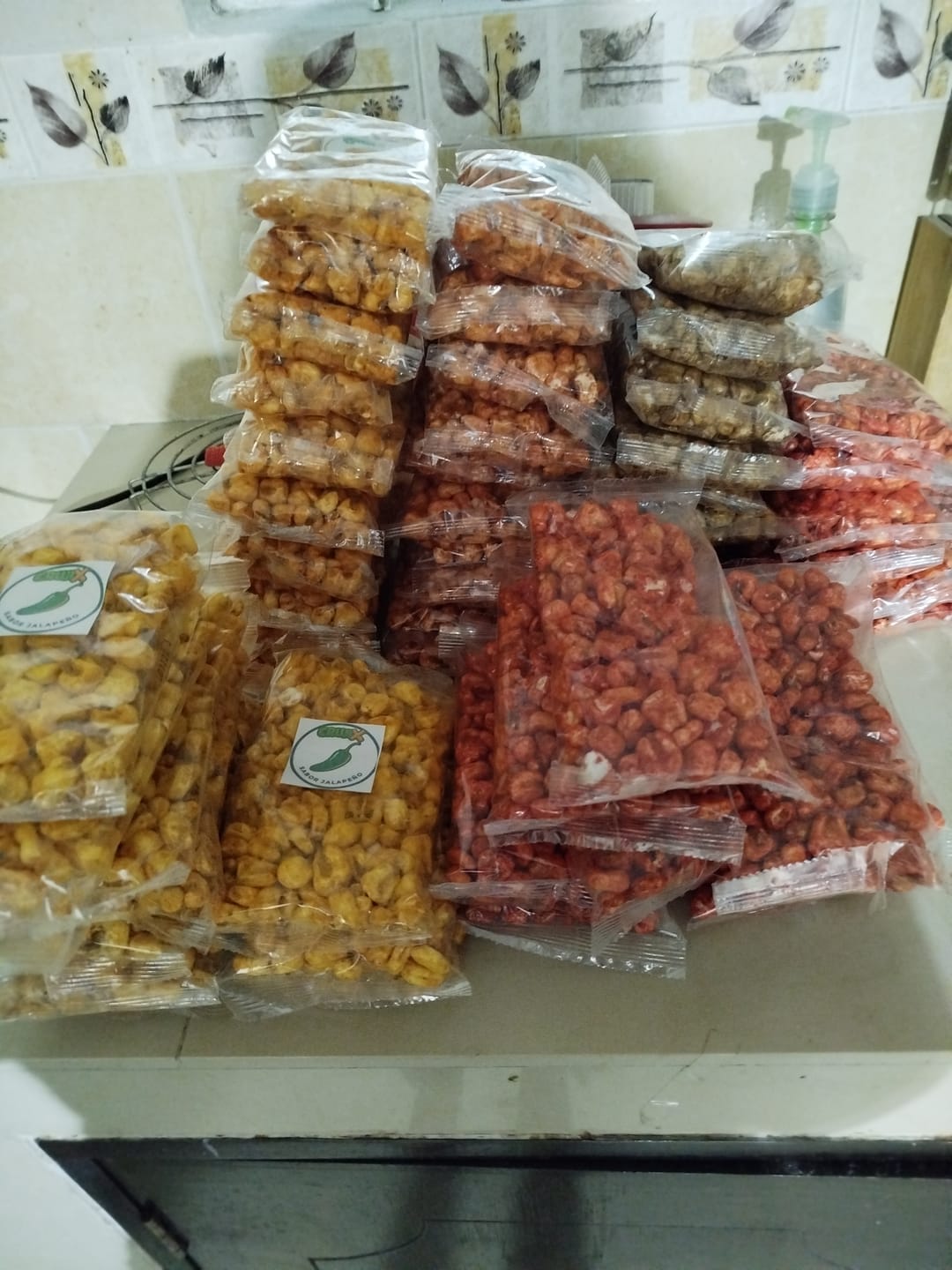 Customer photo review of Maicitos Mayoreo - 240 piezas 50 gr
