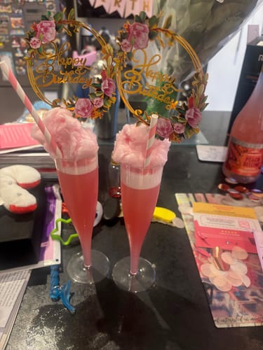 Customer photo review of Birthday Cocktail Kit