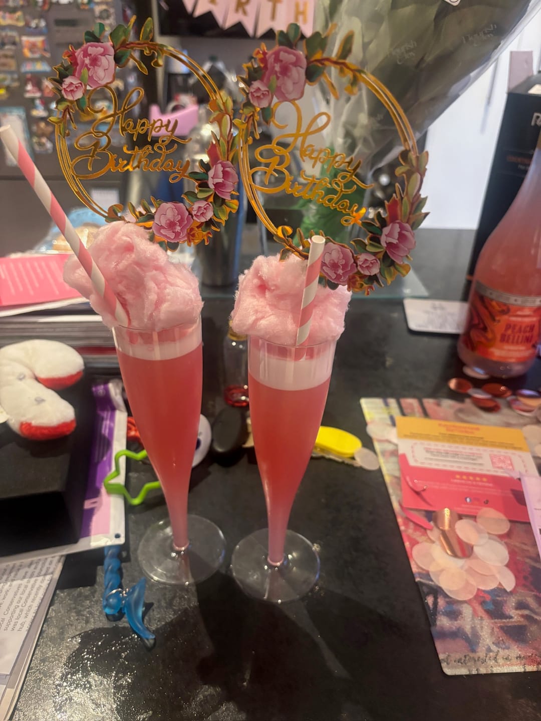 Customer photo review of Birthday Cocktail Kit