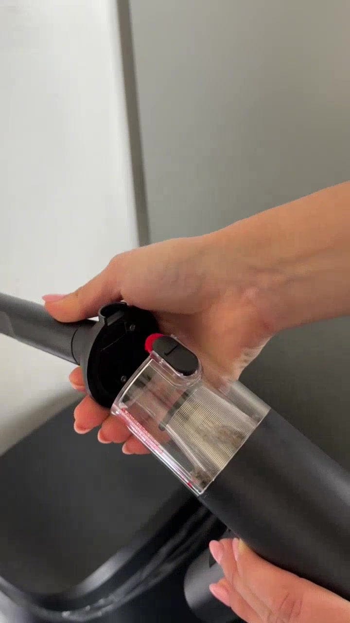 Customer photo review of 2 in 1 Auto Stofzuiger Pro