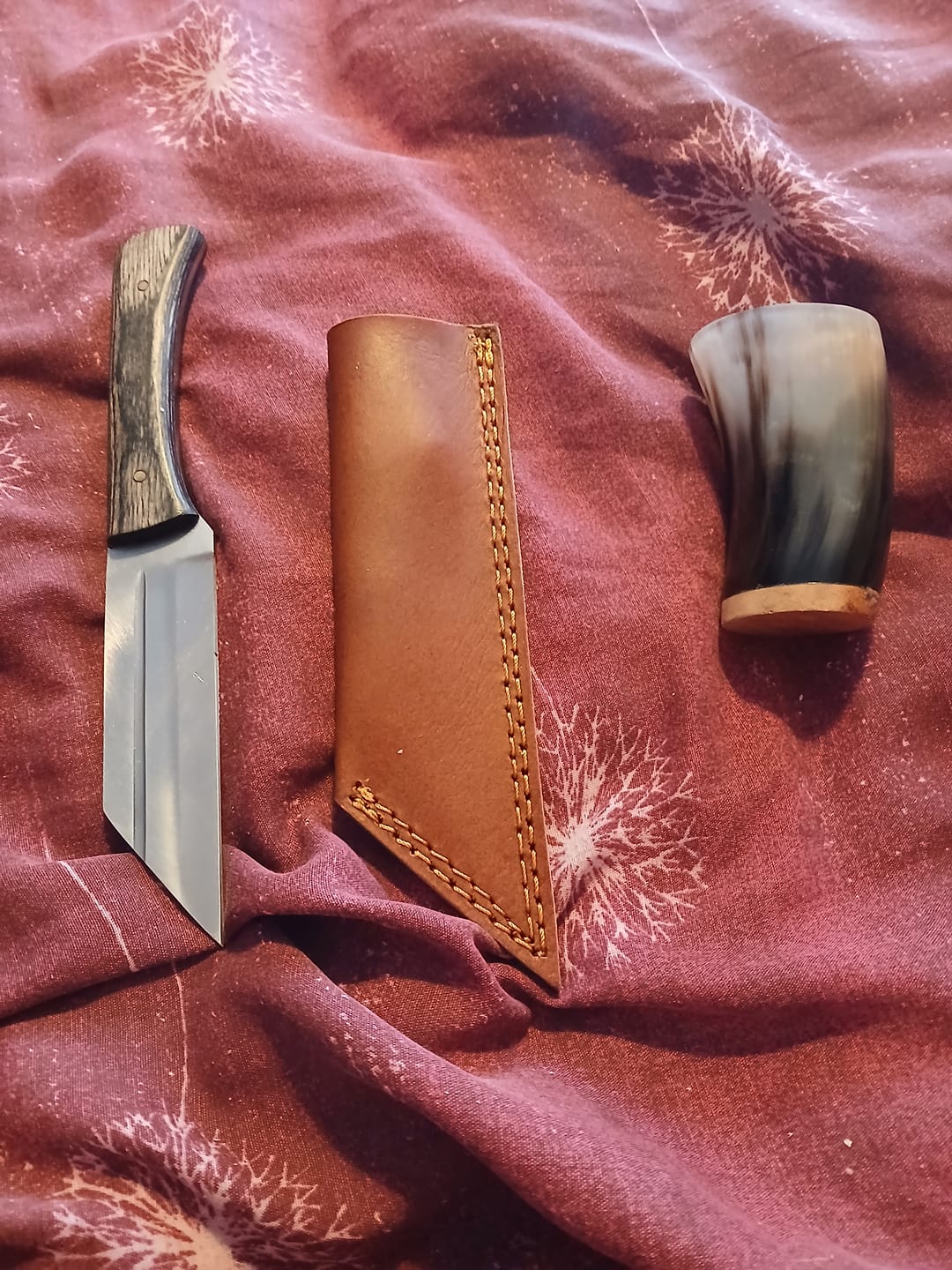 Customer photo review of Raven Forge Merch Bag