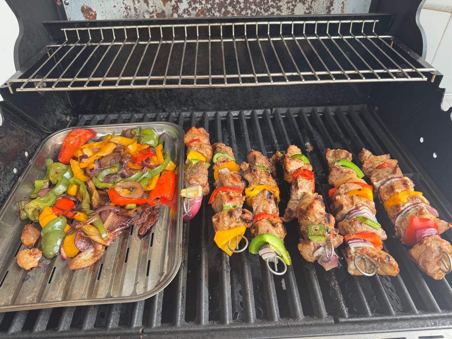 Customer photo review of Schweine-Schaschlik Yakuza – mariniert mit Teriyaki, Chili & Sesam | mySchaschlik