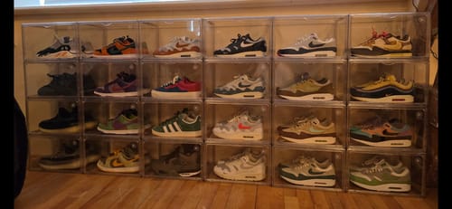 Fotorecensie van een klant over Stackkicks Sneakerbox
