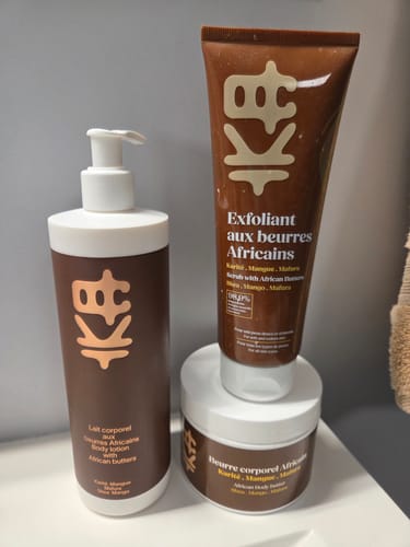 Customer photo review of Lait corporel