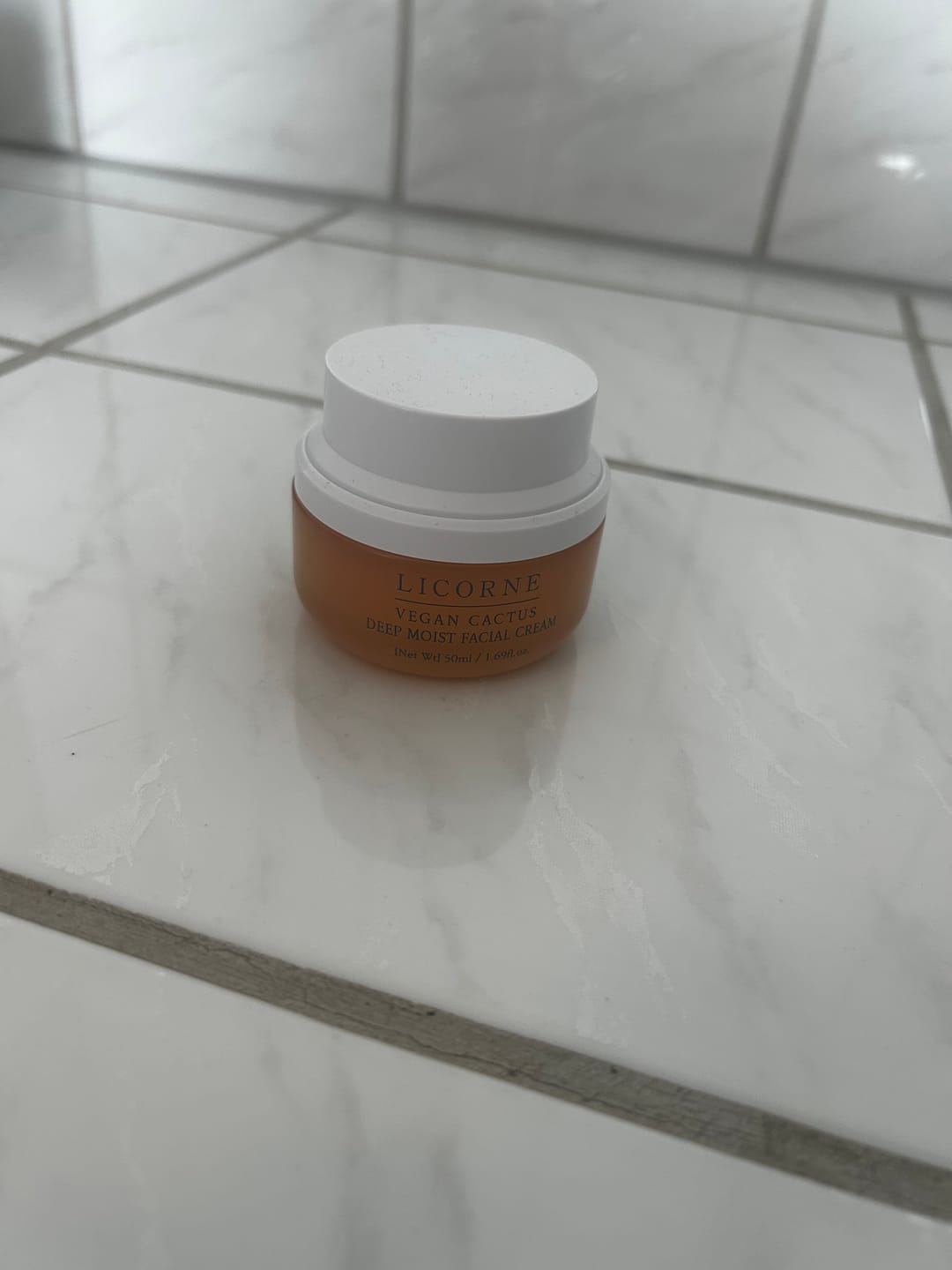 Customer photo review of Licorne Cactus Deep Moist Fuktighetskrem (50ml)