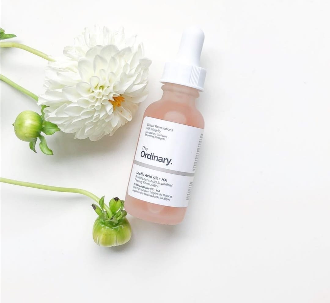 Customer photo review of The Ordinary Lactic Acid 10% + HA 30ml