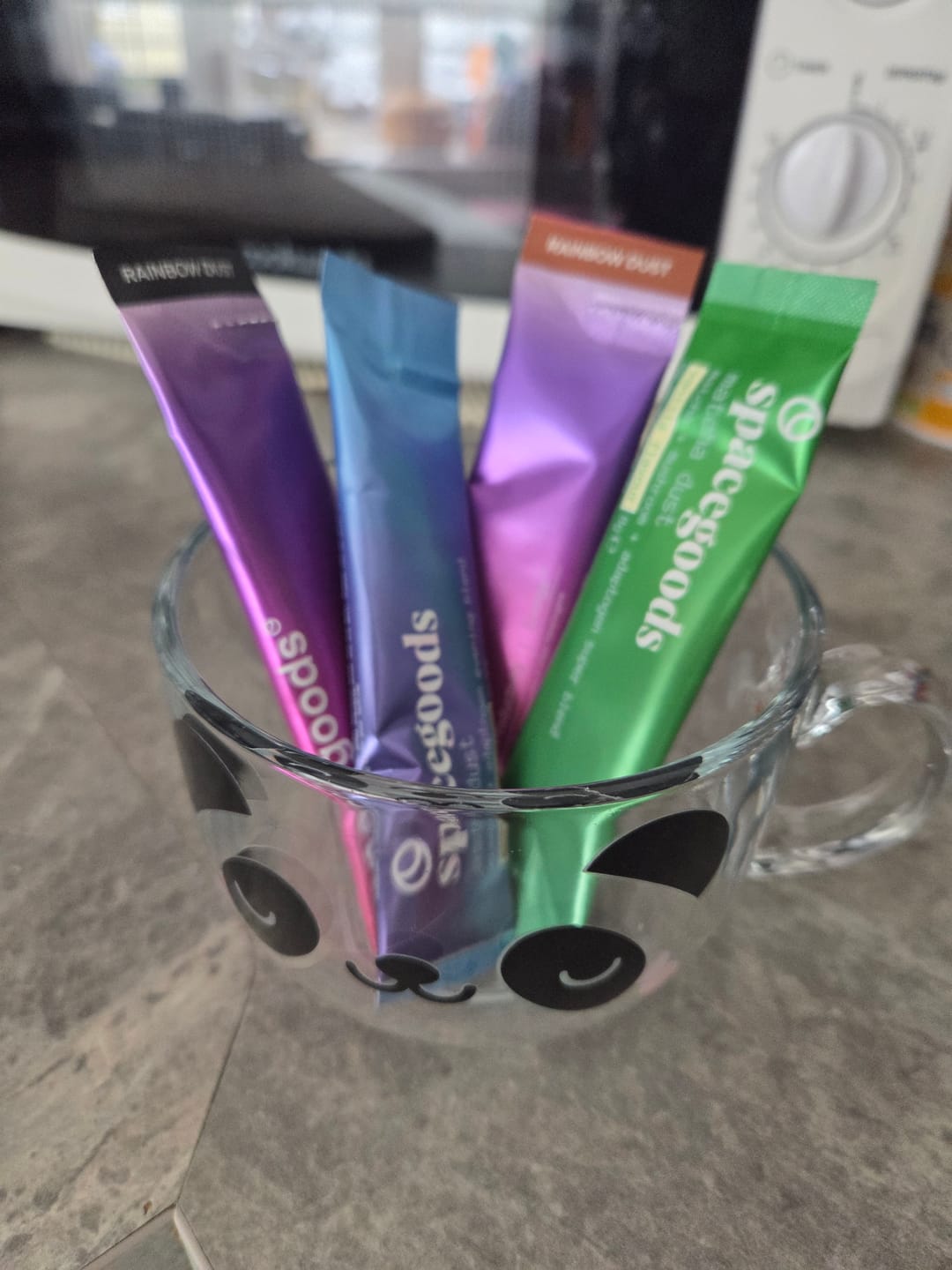 Customer photo review of Spacegoods - free sample set