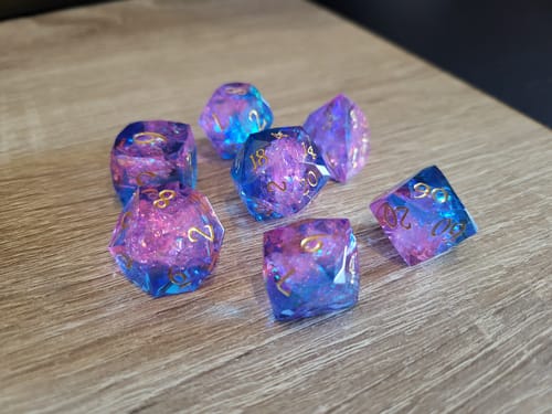 Customer photo review of Spacebreaker - Chromatic Awakening (Diamondcut)