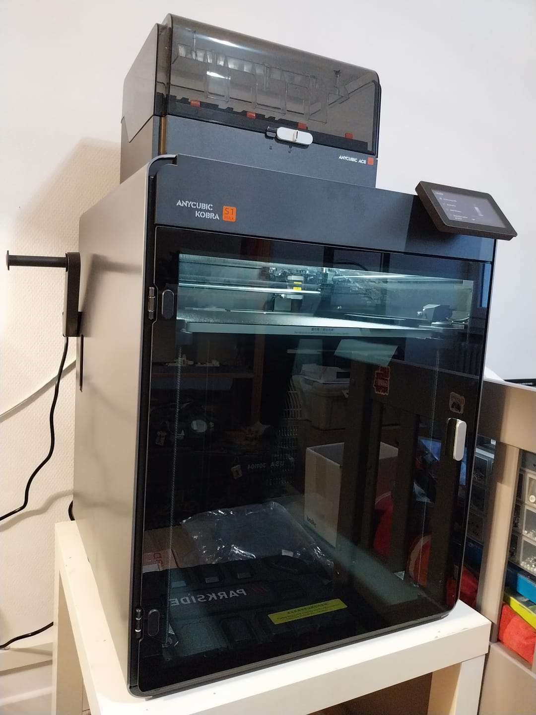 Customer photo review of Anycubic Kobra S1 Max Combo