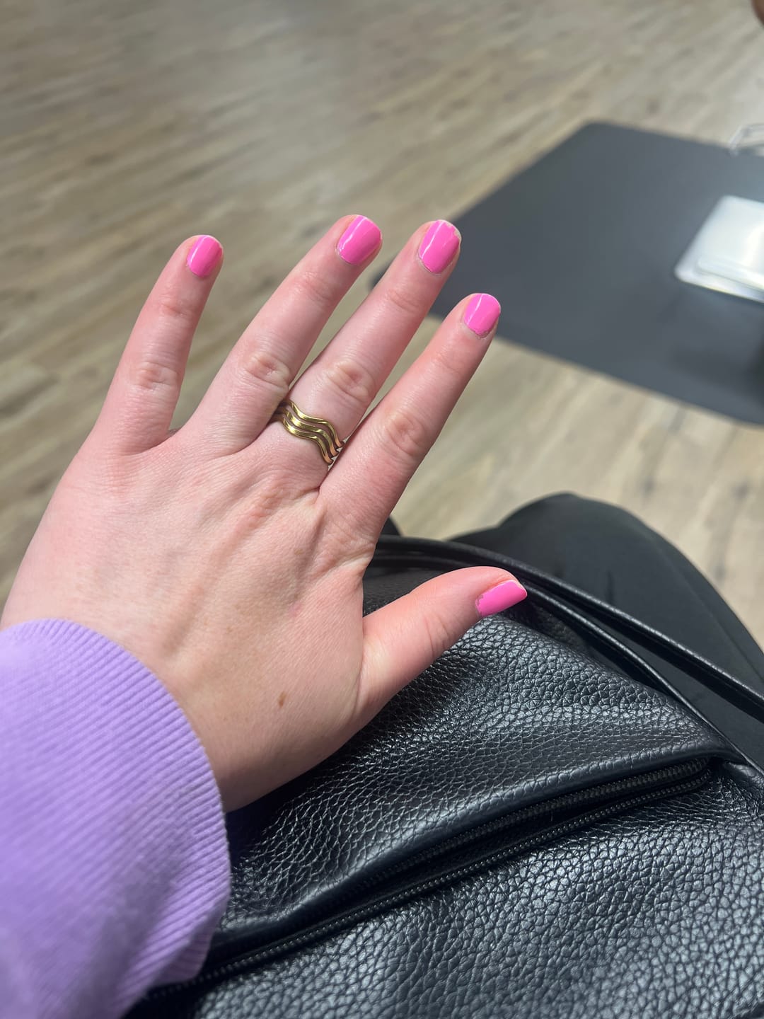 Customer photo review of Wave Trio Ring (Bundle)