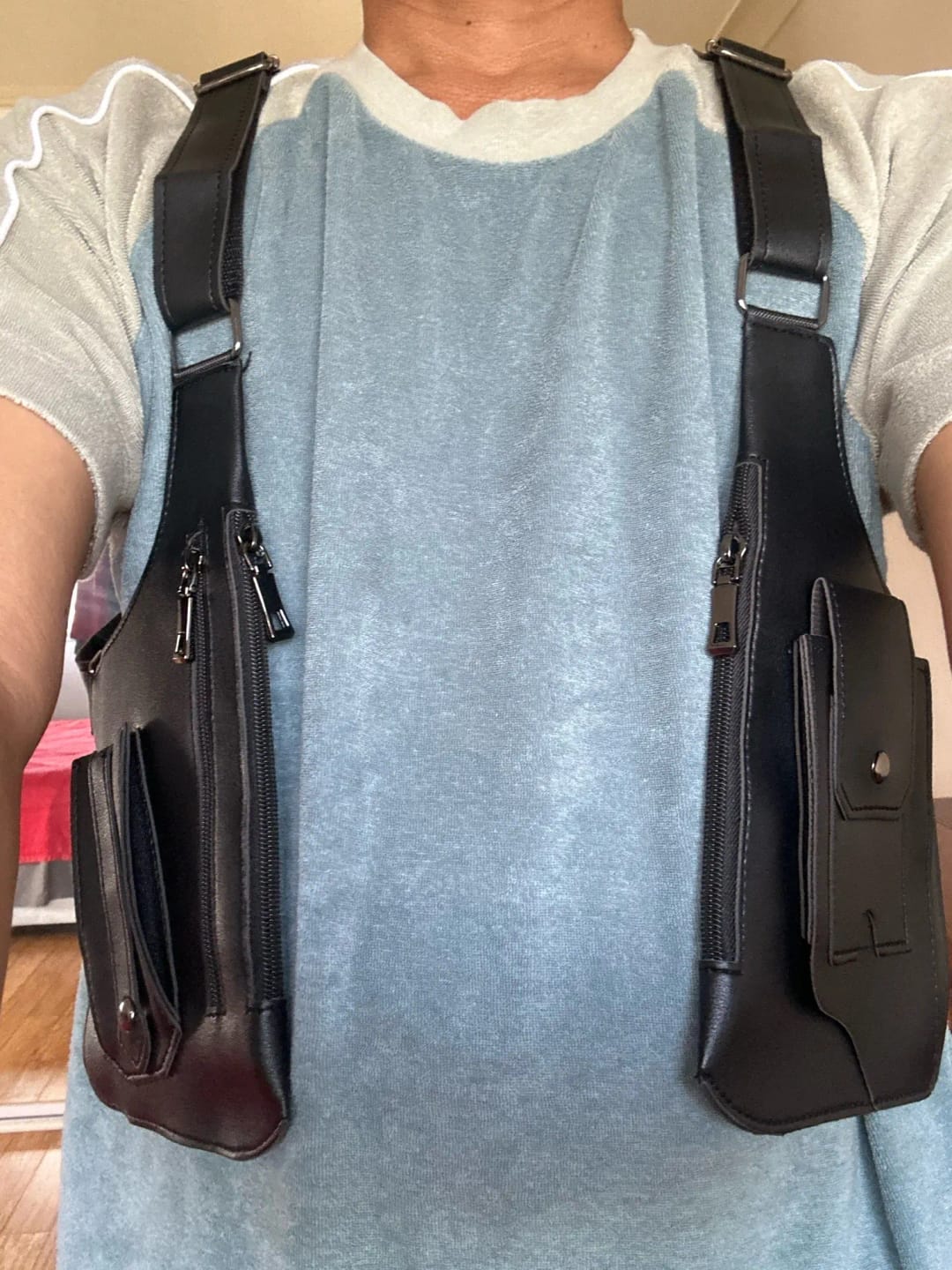 Customer photo review of KODAQ - The Heritage Satchel