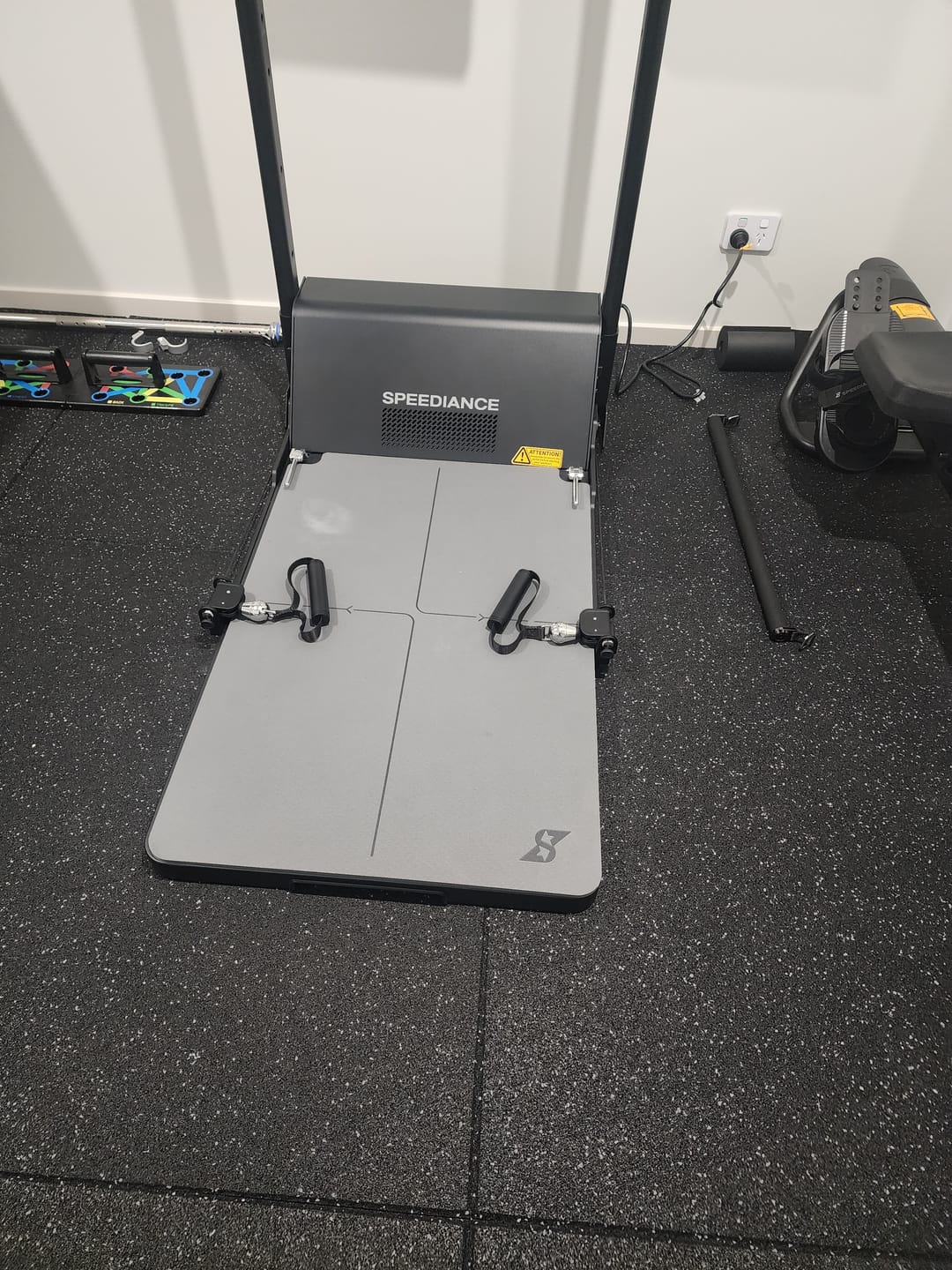 Customer photo review of Speediance Gym Monster 2