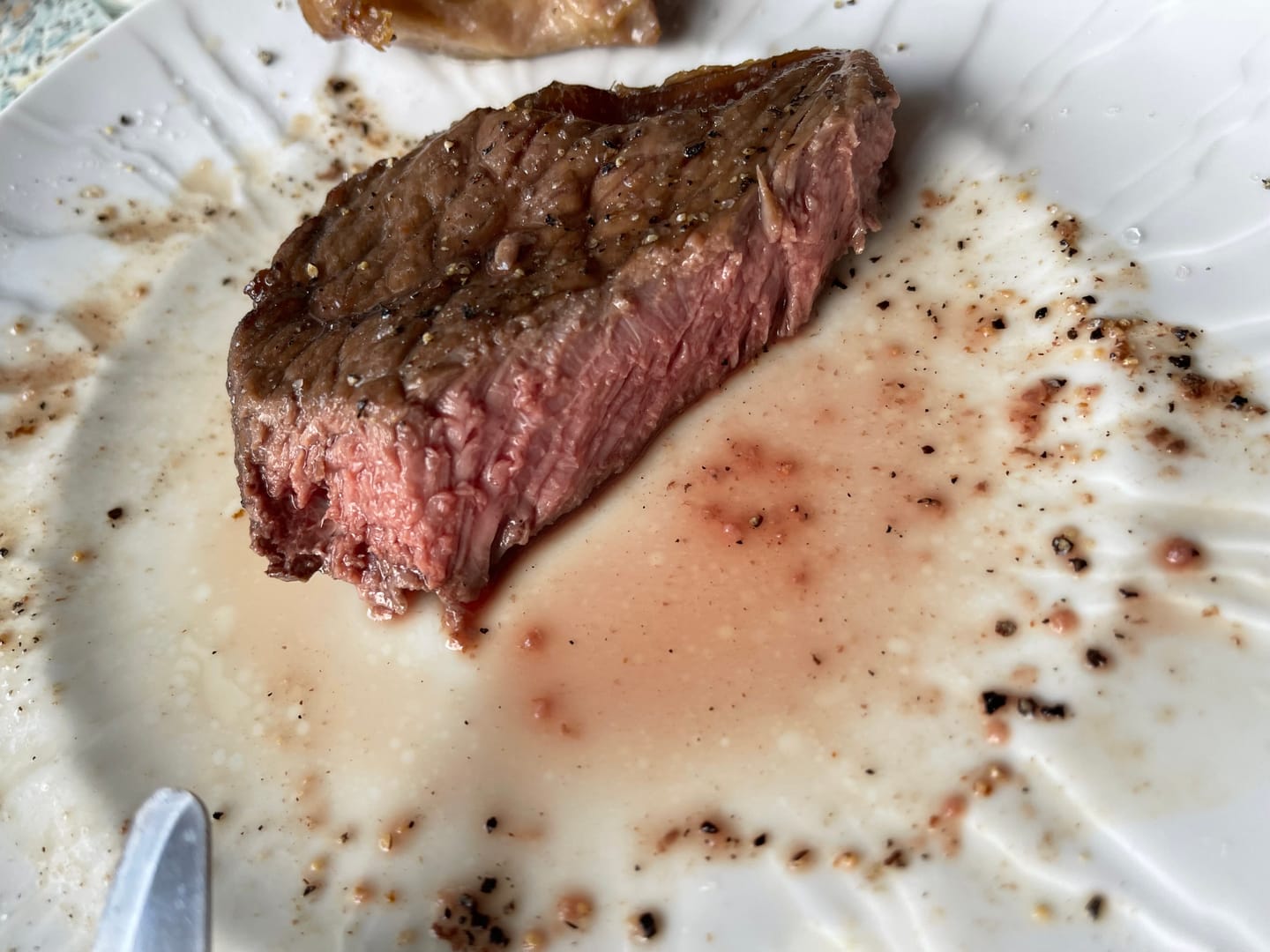 Customer photo review of Rumpsteak vom Weiderind