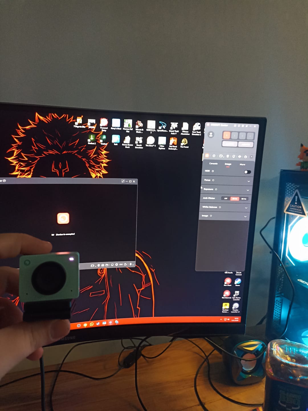 Customer photo review of OBSBOT Meet SE Webcam