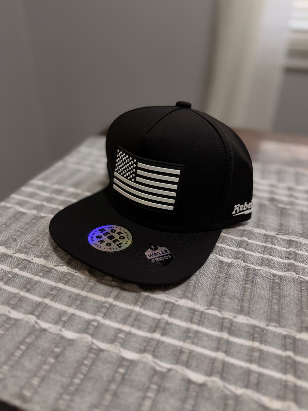 Customer photo review of Hydro Snapback in 1776