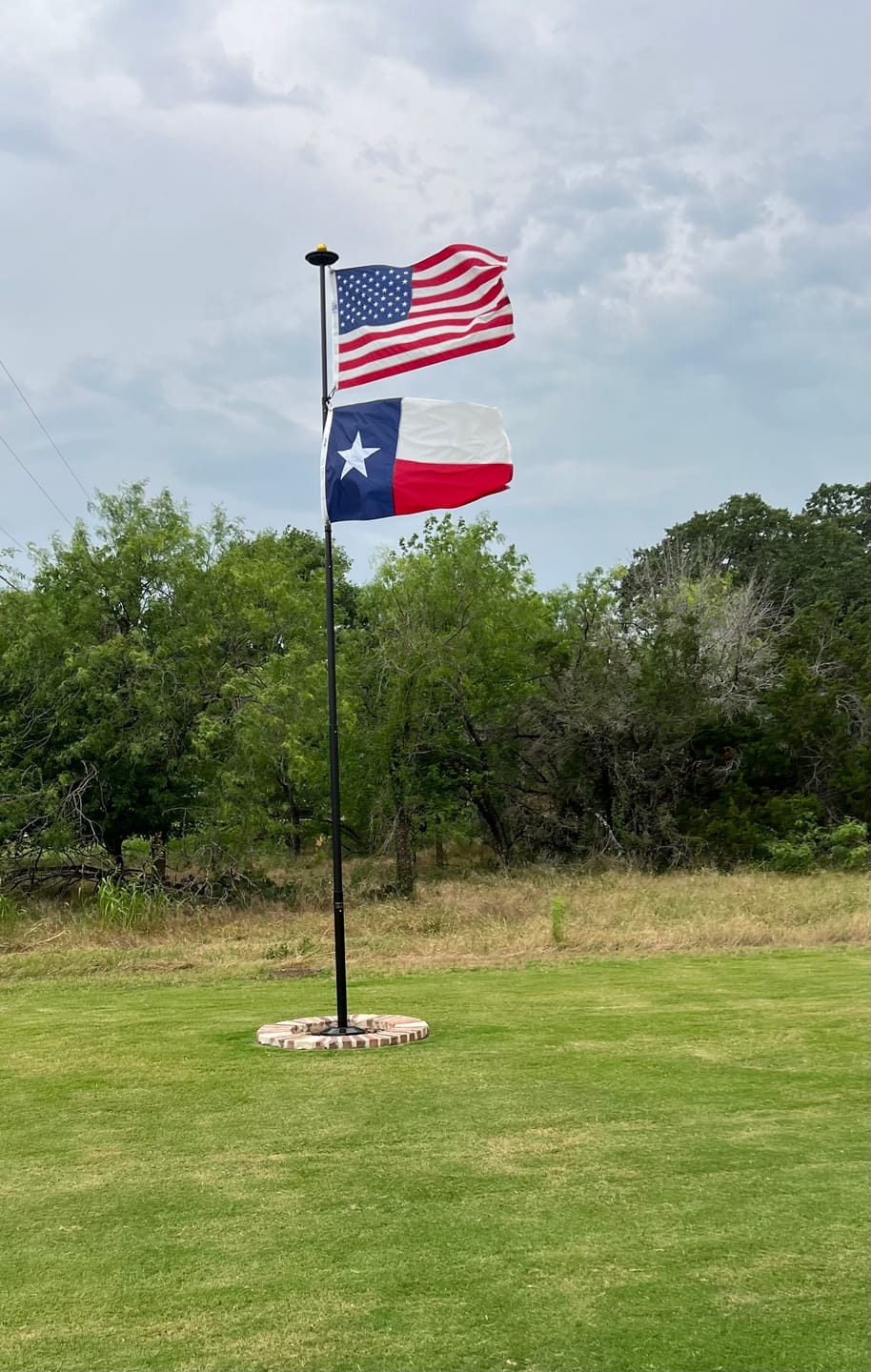 Customer photo review of 3' x 5' Texas Flag