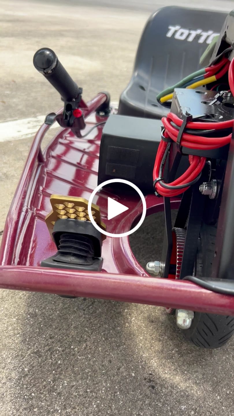Customer video review of Tottoms PRO Fork System - For Standard Crazy Carts