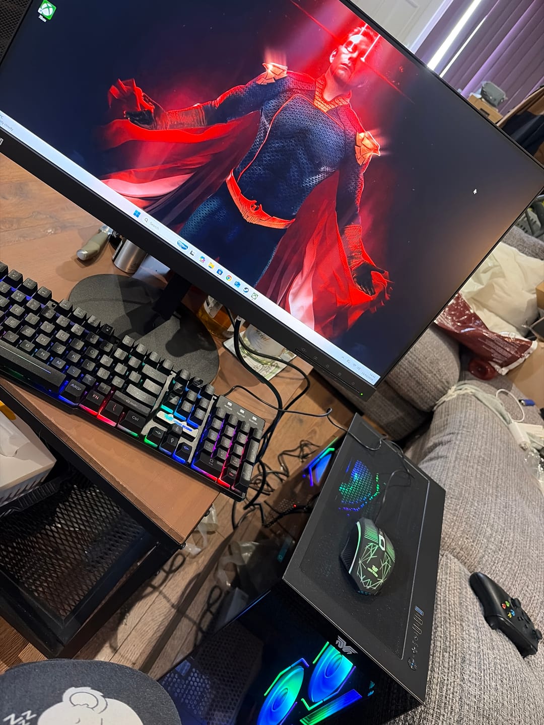 Customer photo review of Spectra Gaming PC Bundle - Intel Core i5 3rd 16GB RAM GTX 750 4GB