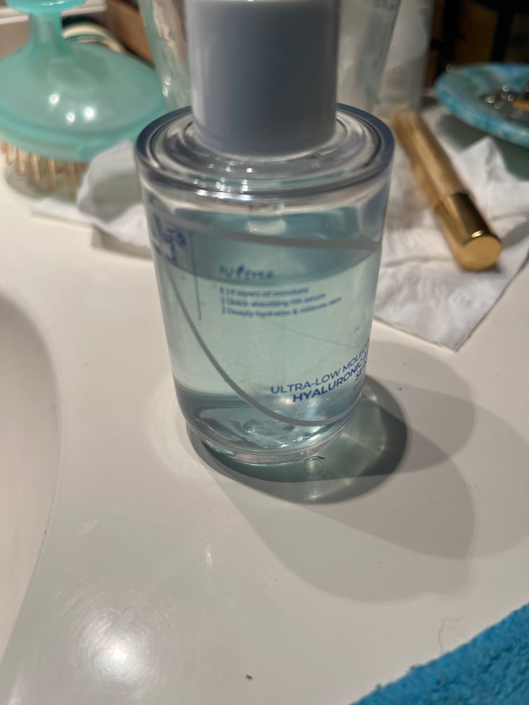 Customer photo review of Isntree - Sérum hydratant à l'acide hyaluronique - 50ml