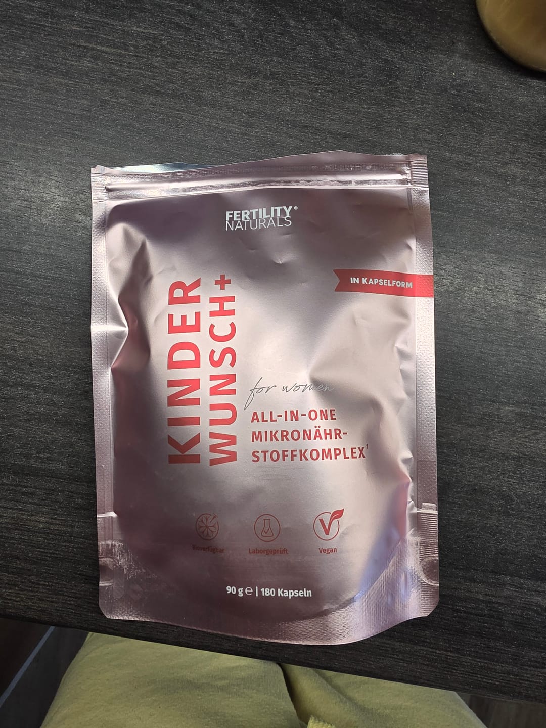 Customer photo review of Kinderwunsch+