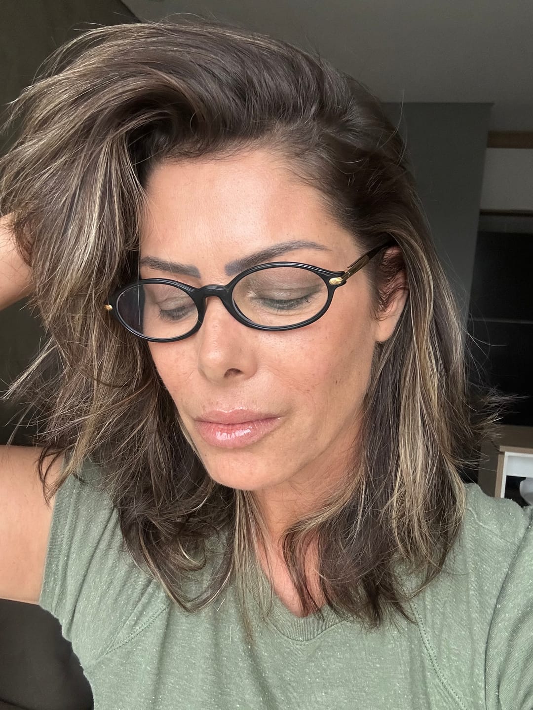 Customer photo review of SECOND SKIN CONCEALER | 2N - CORRETIVO LÍQUIDO