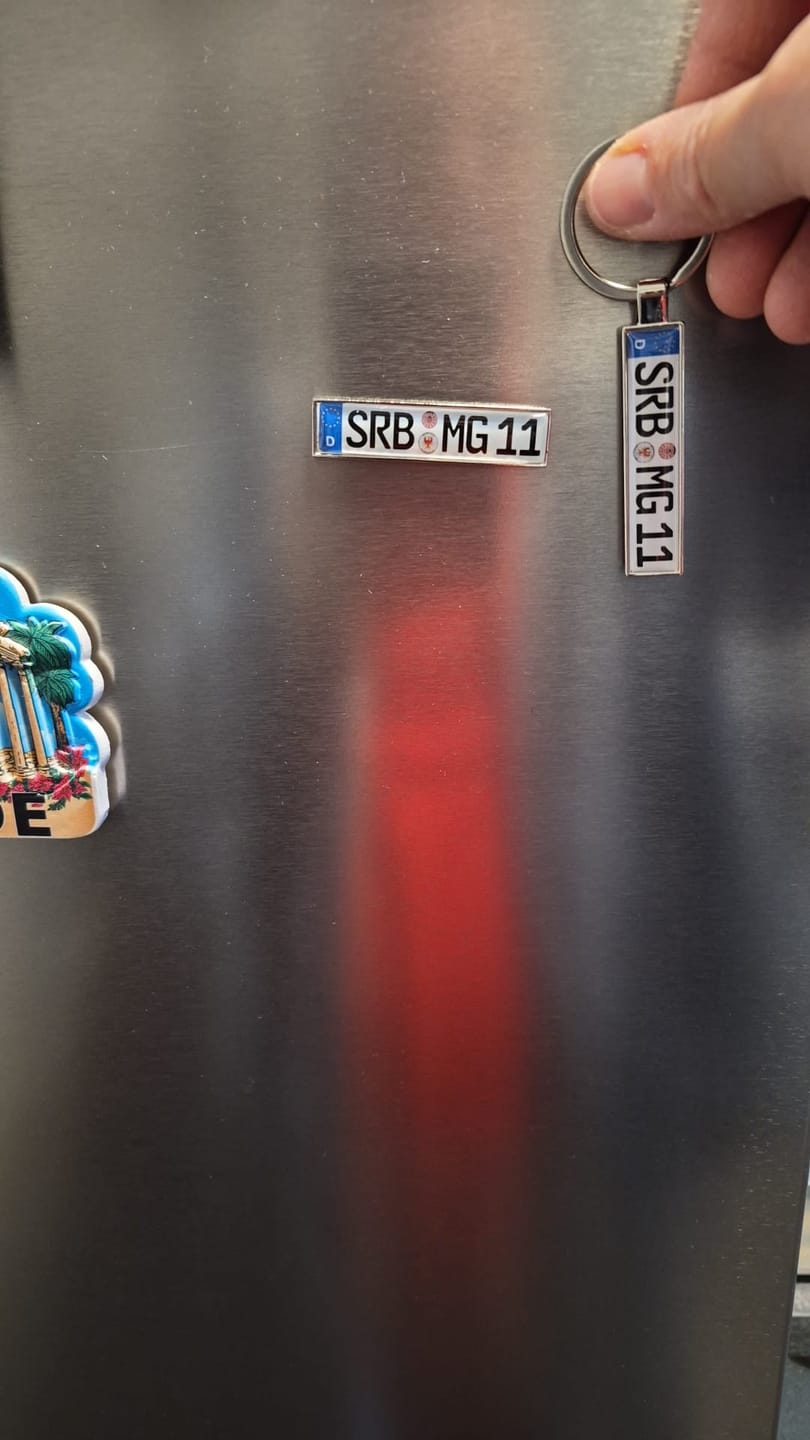 Customer photo review of Item Personalization