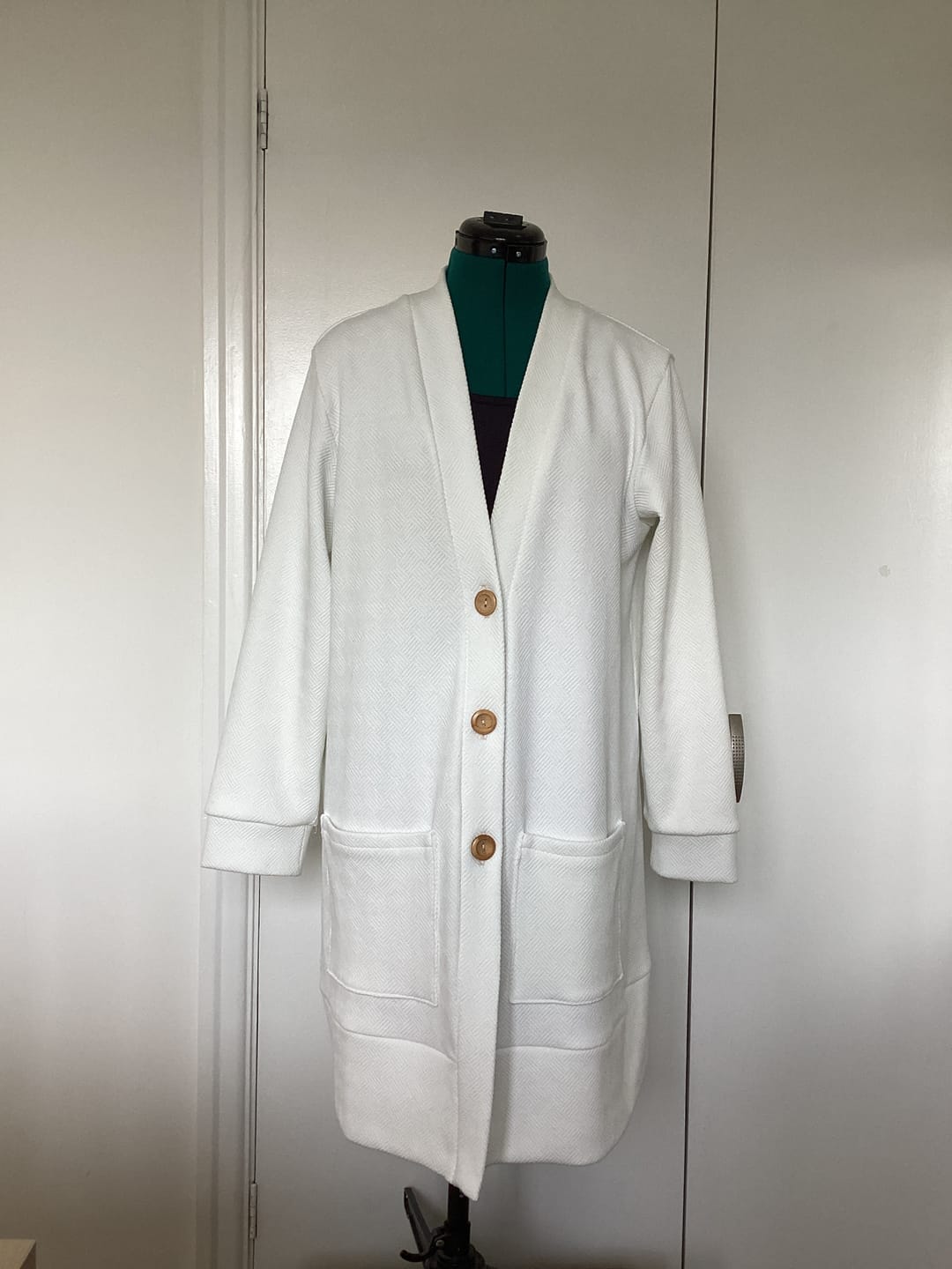 Customer photo review of Soft Weave Jacquard Knit Jersey Fabric