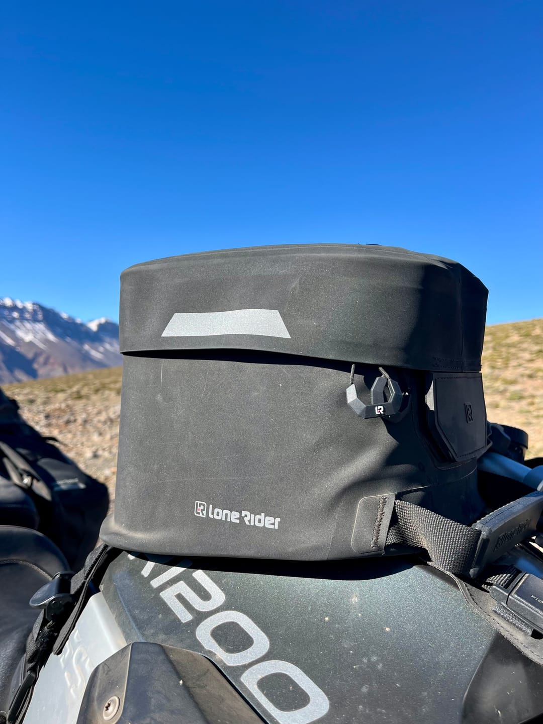 Customer photo review of Ranger Tank Bag