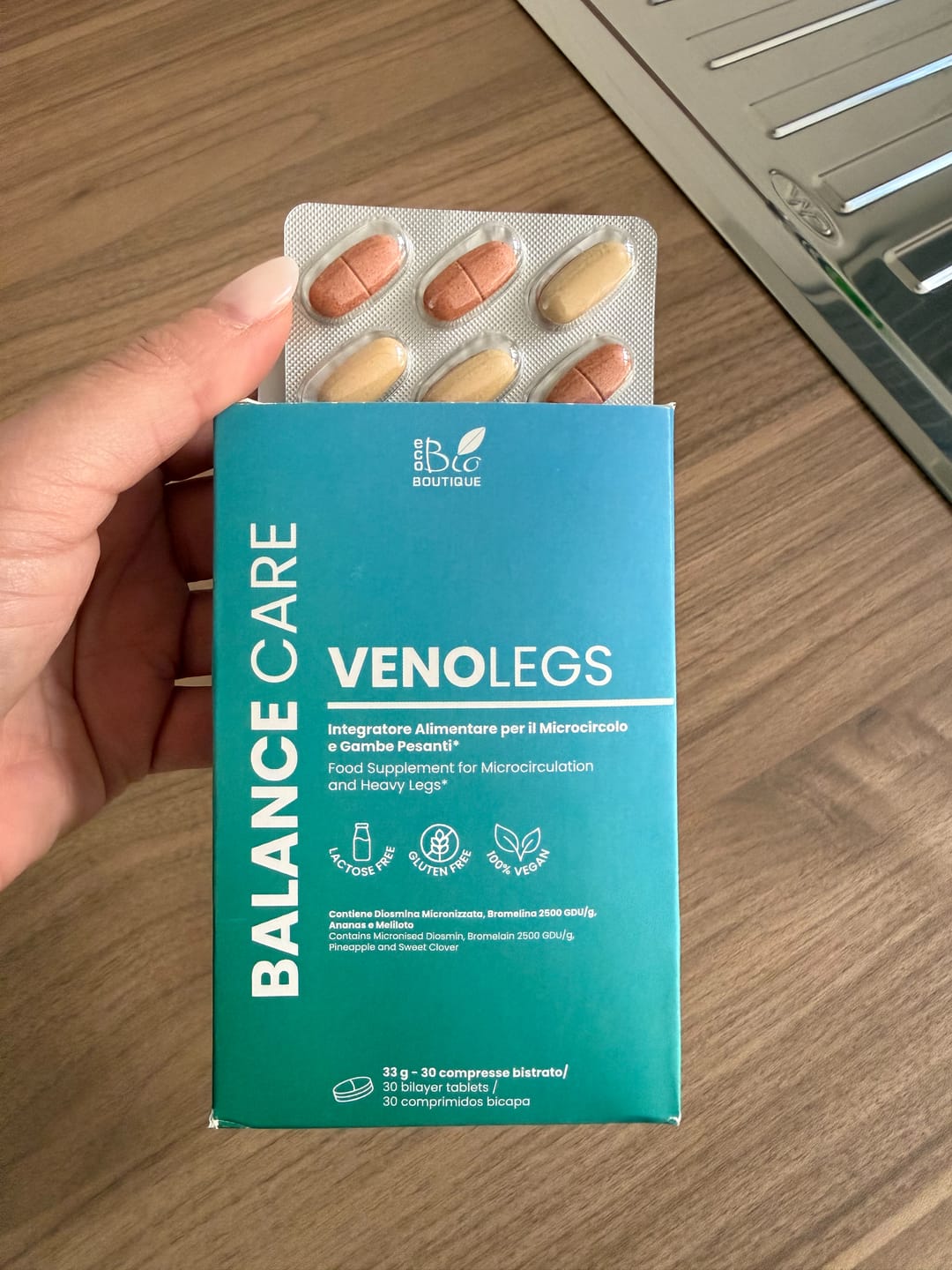 Customer photo review of VenoLegs