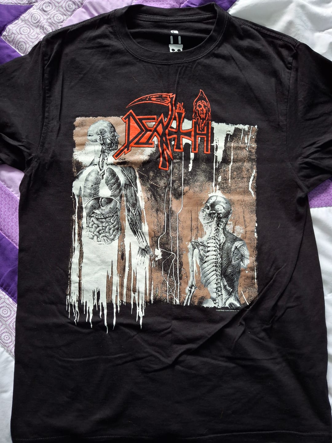 Customer photo review of Death - Human - Shortsleeve Shirt
