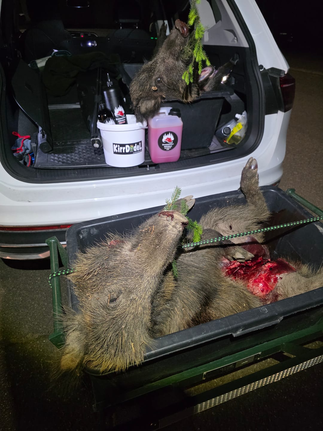 Customer photo review of Duftkordel für Raubwild- und Schwarzwildjagd