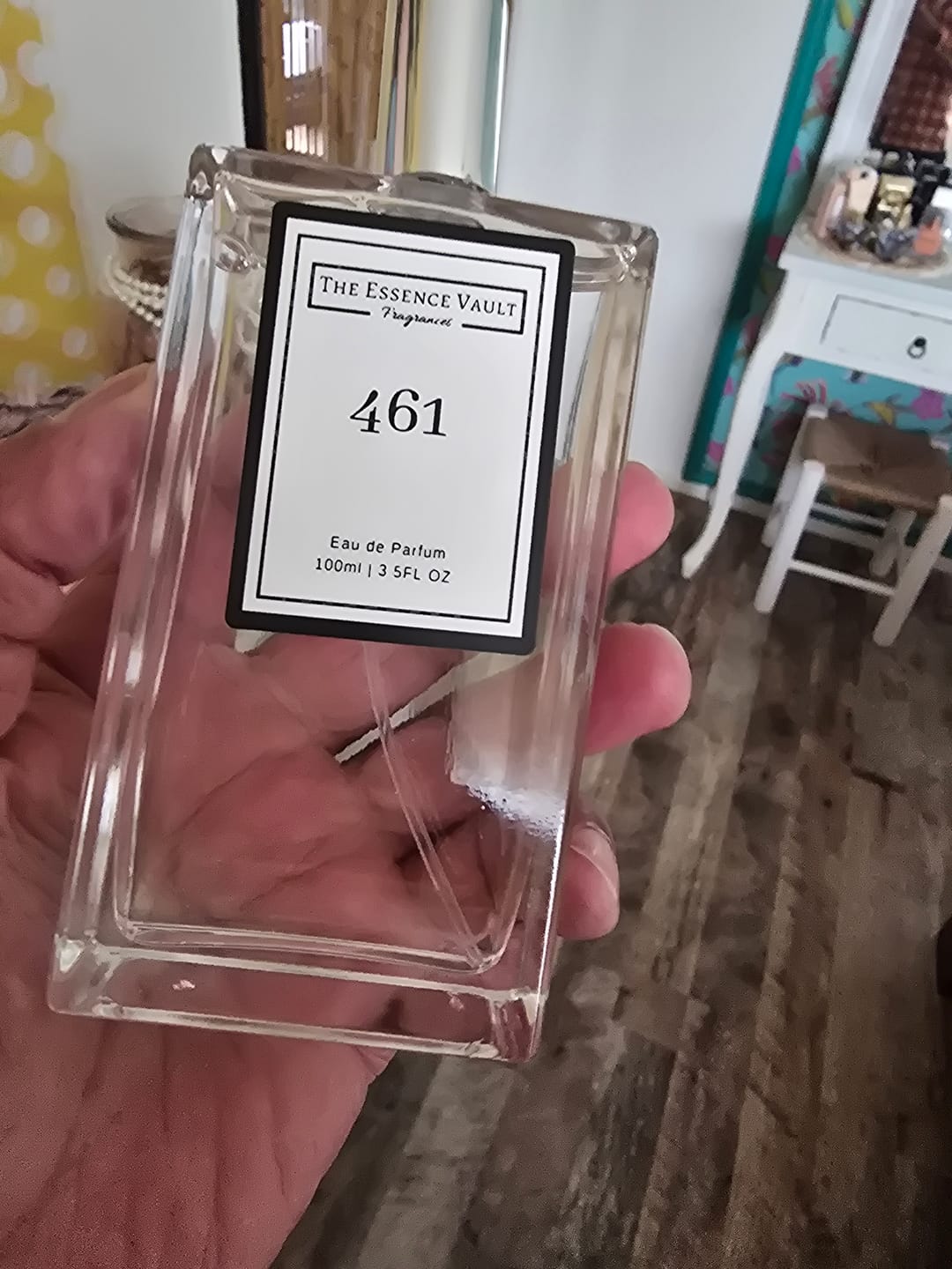 Customer photo review of Inspired by Baracatt Rouge 540 - 461