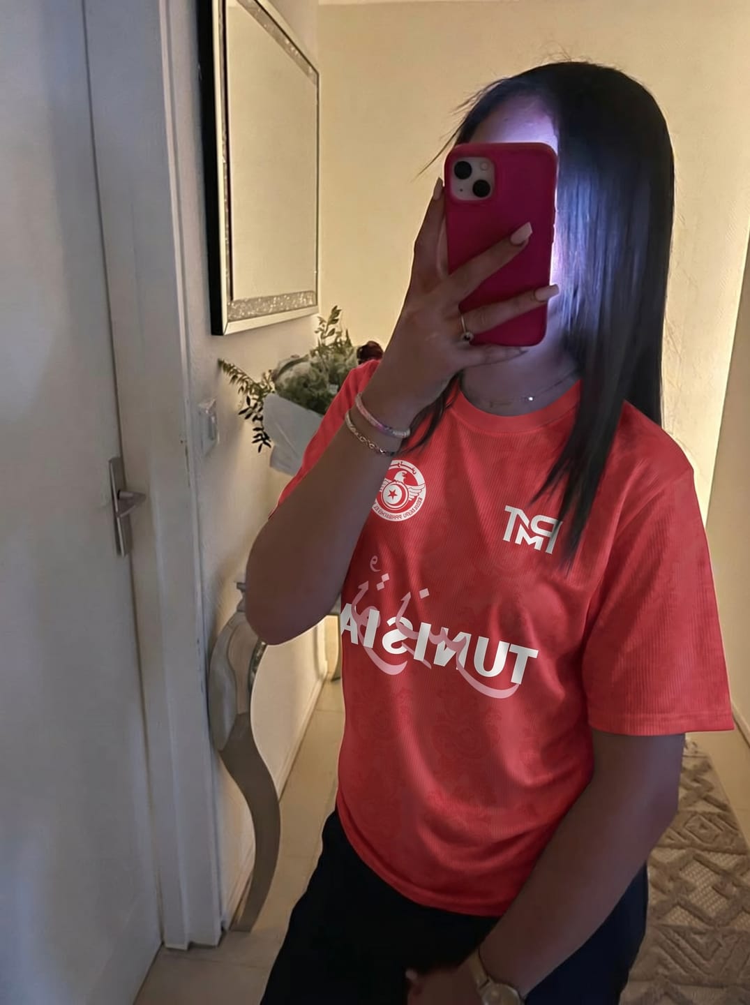 Customer photo review of Tunisia Red
