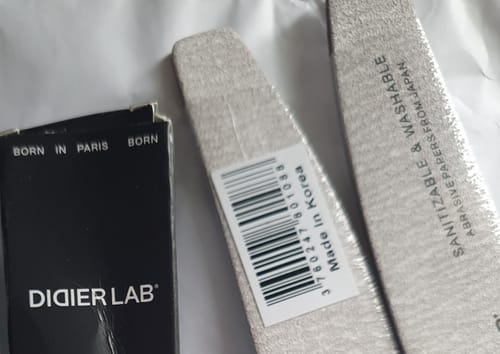 Customer photo review of Lime À Ongles Demi Lune Speedy Zebra 150/150 Didier Lab
