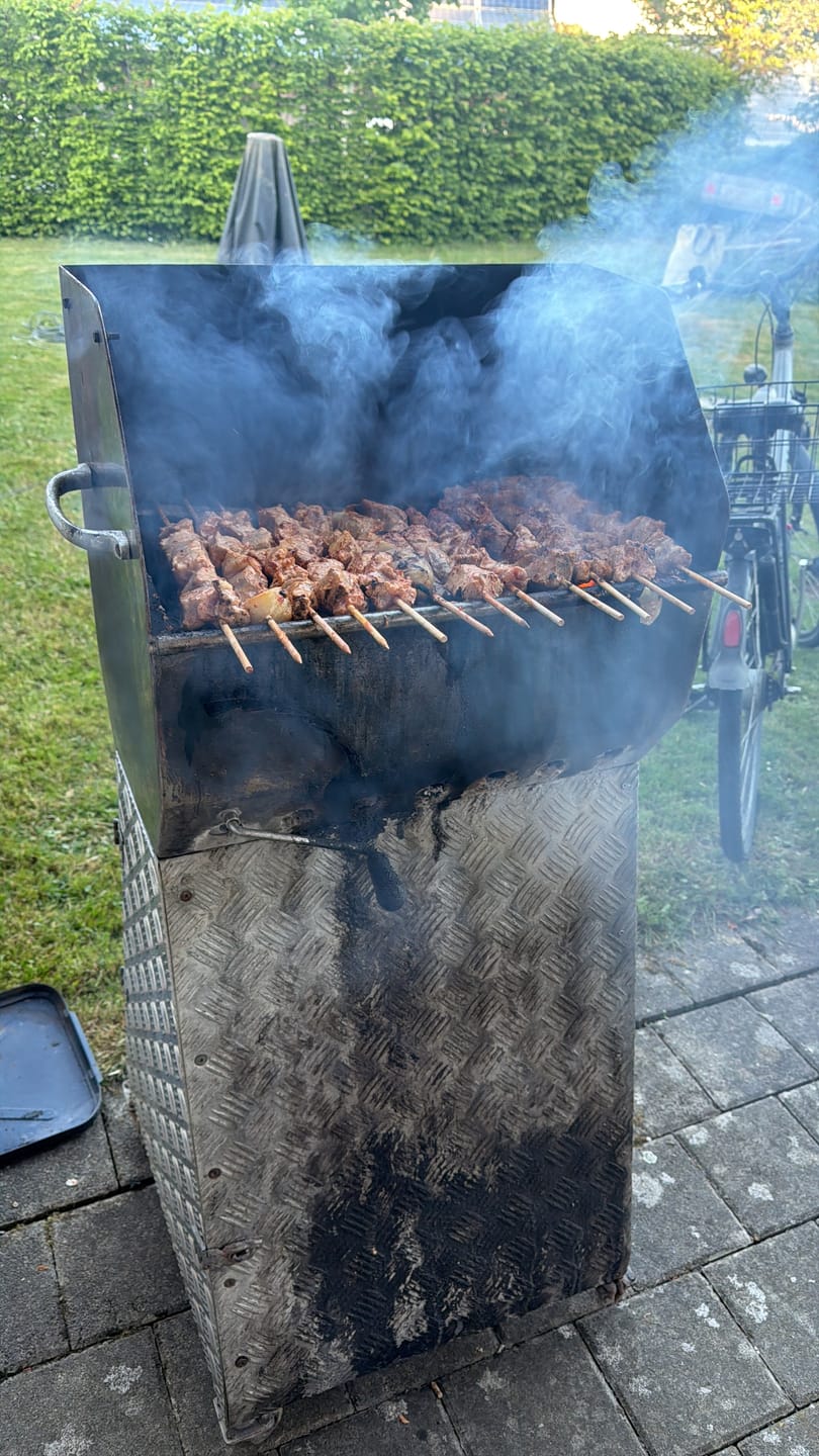 Customer photo review of Schweine-Schaschlik Chili – würzig-scharf nach Familienrezept | mySchaschlik