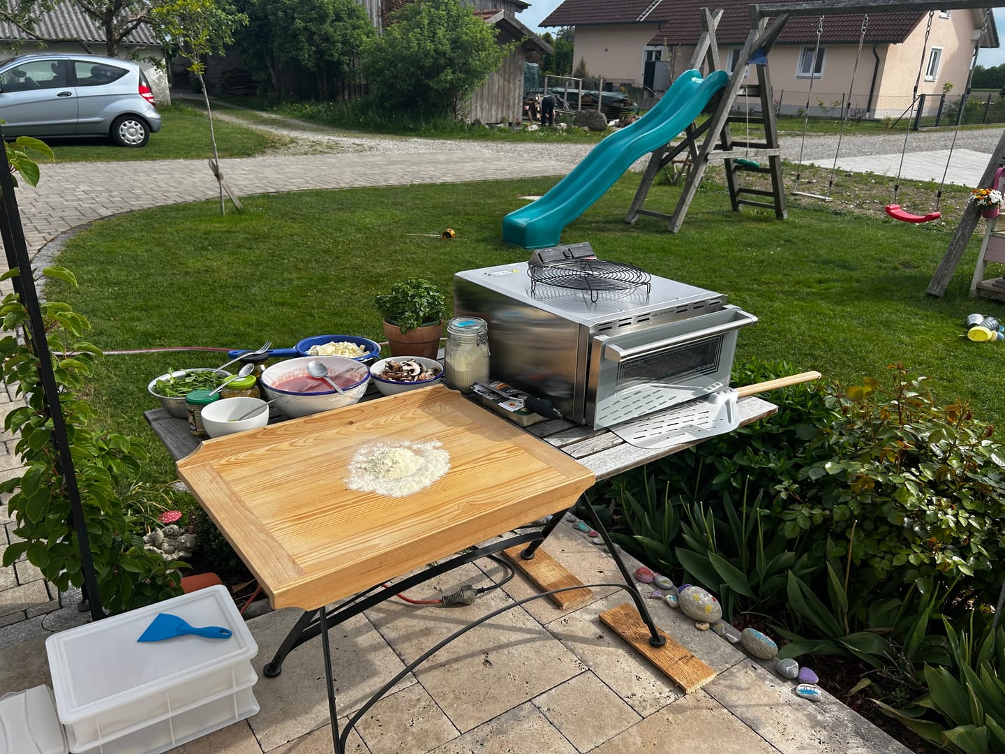 Customer photo review of Macte Ovens Voyager TWIN ADVANCED| Forno pizza elettrico