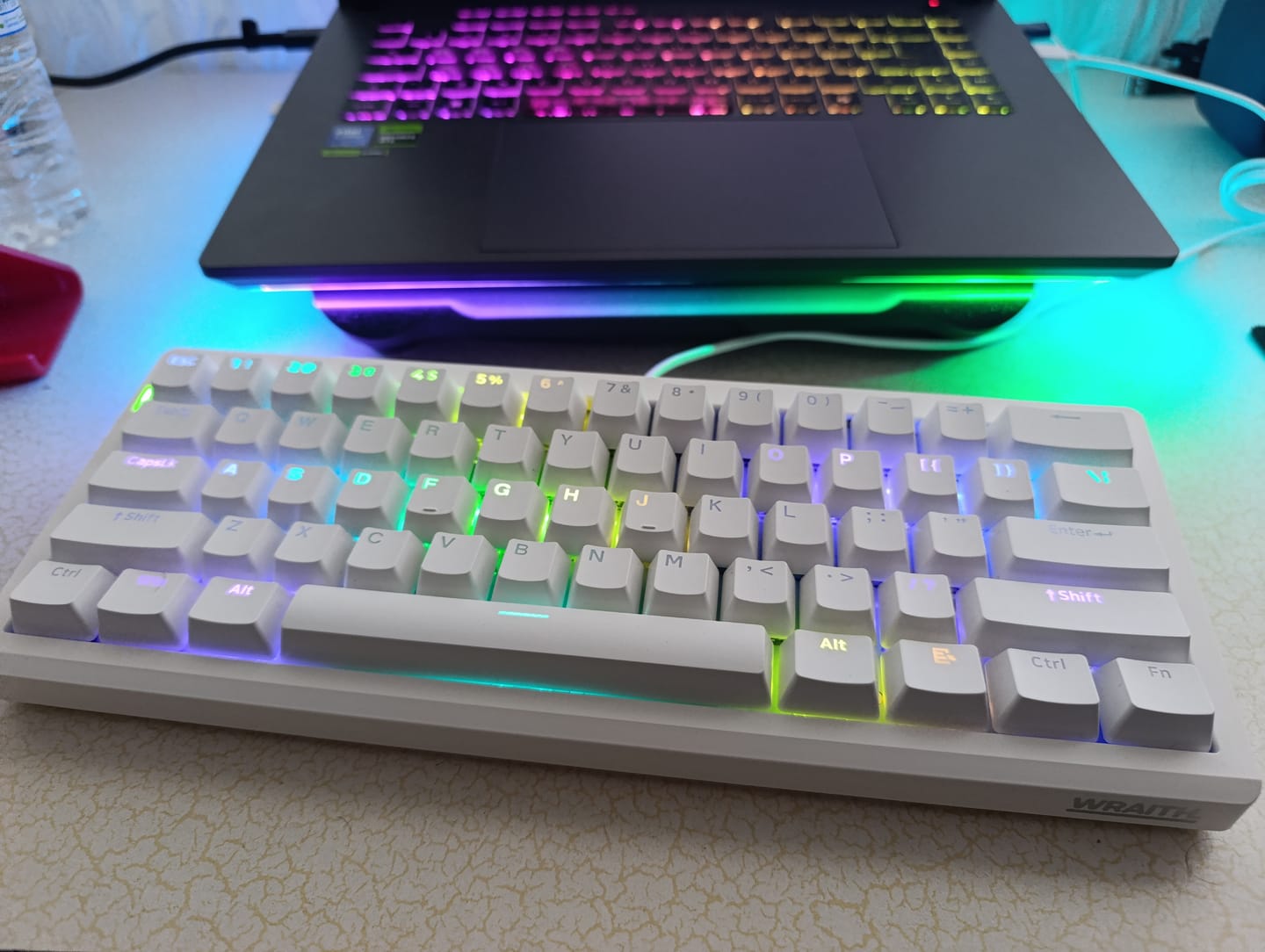 Customer photo review of Wraith W60 Klavye (Manyetik Switch / HE)