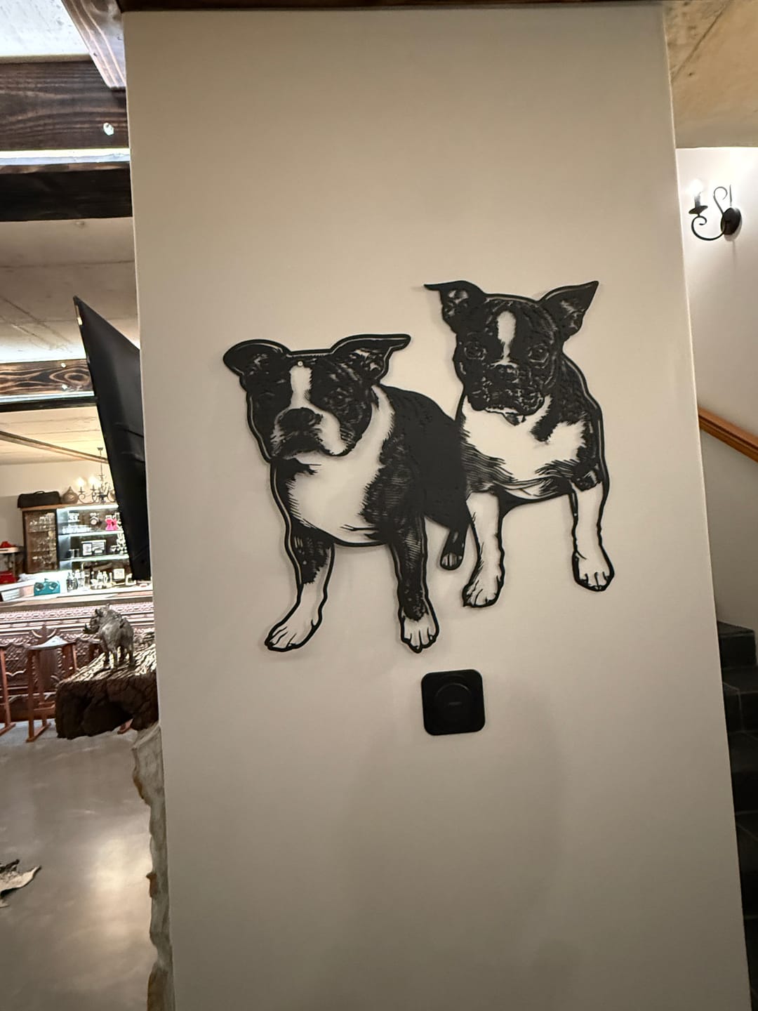 Customer photo review of Photo to Metal Art