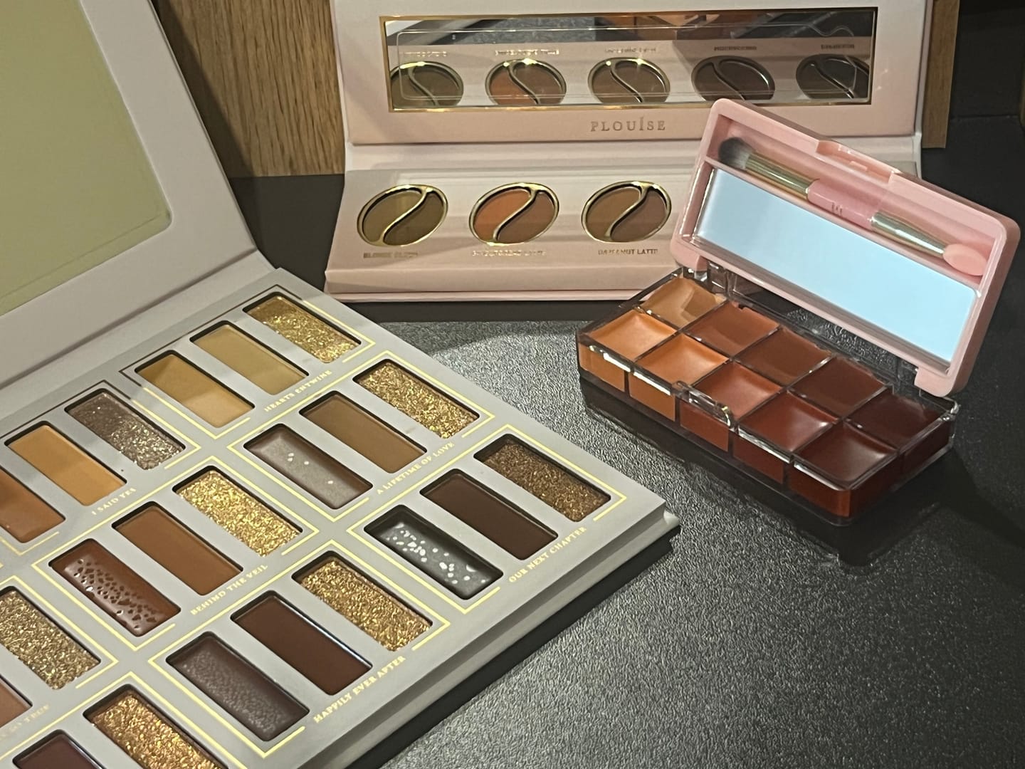 Customer photo review of Butter Me Up Lipstick Palettes