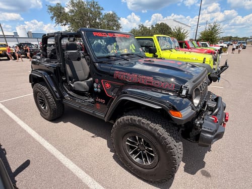 Customer photo review of Military Star Fender Insert (Set Of 2)