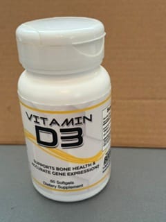 Customer photo review of Vitamin D3