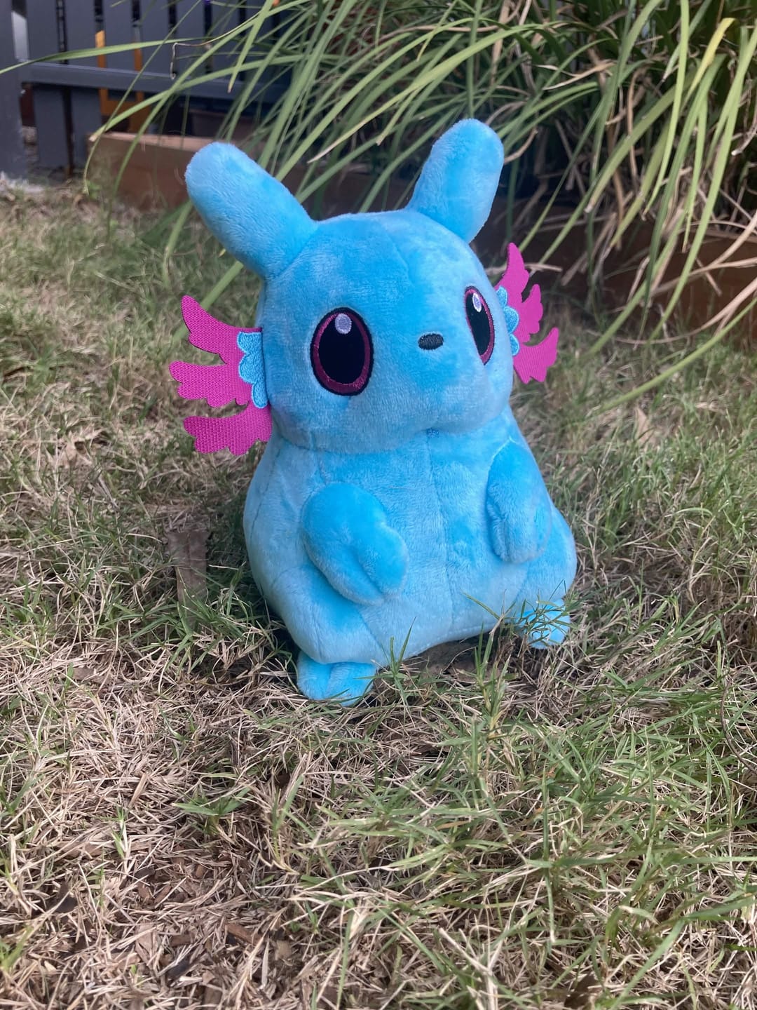 Customer photo review of Rain World - Rivulet Slugpup Plush