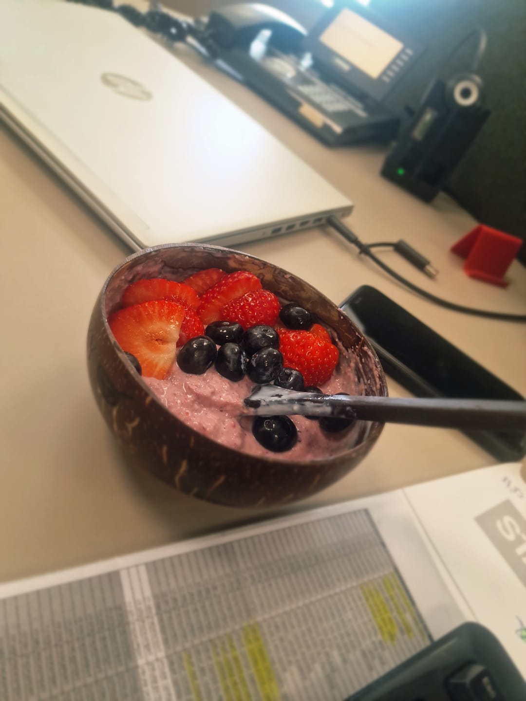 Customer photo review of Smoothie Bowl Lente Proefpakket