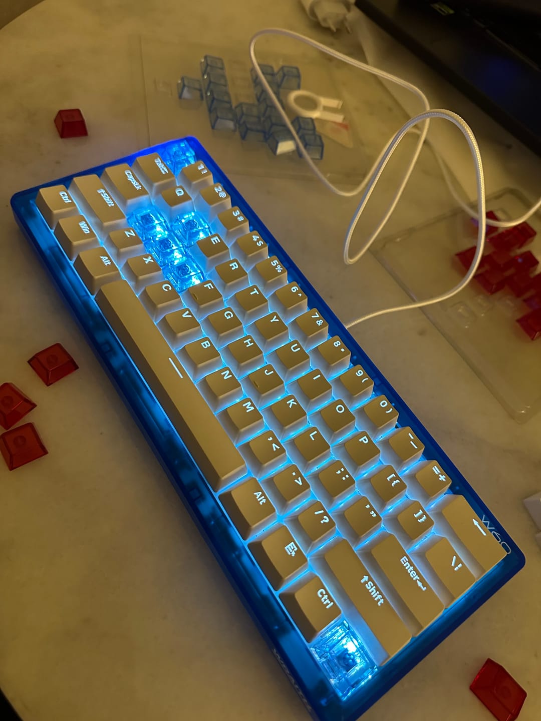 Customer photo review of XVX Fizz Kit Tuş Takımı