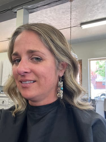 Customer photo review of The Earring Club