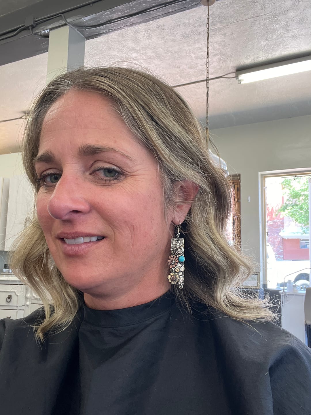 Customer photo review of The Earring Club