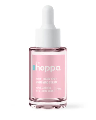 مراجعة بالصور من عميل لمنتج The Hoppa Serum 30ml Skin Brightening And Dark Spot Correction