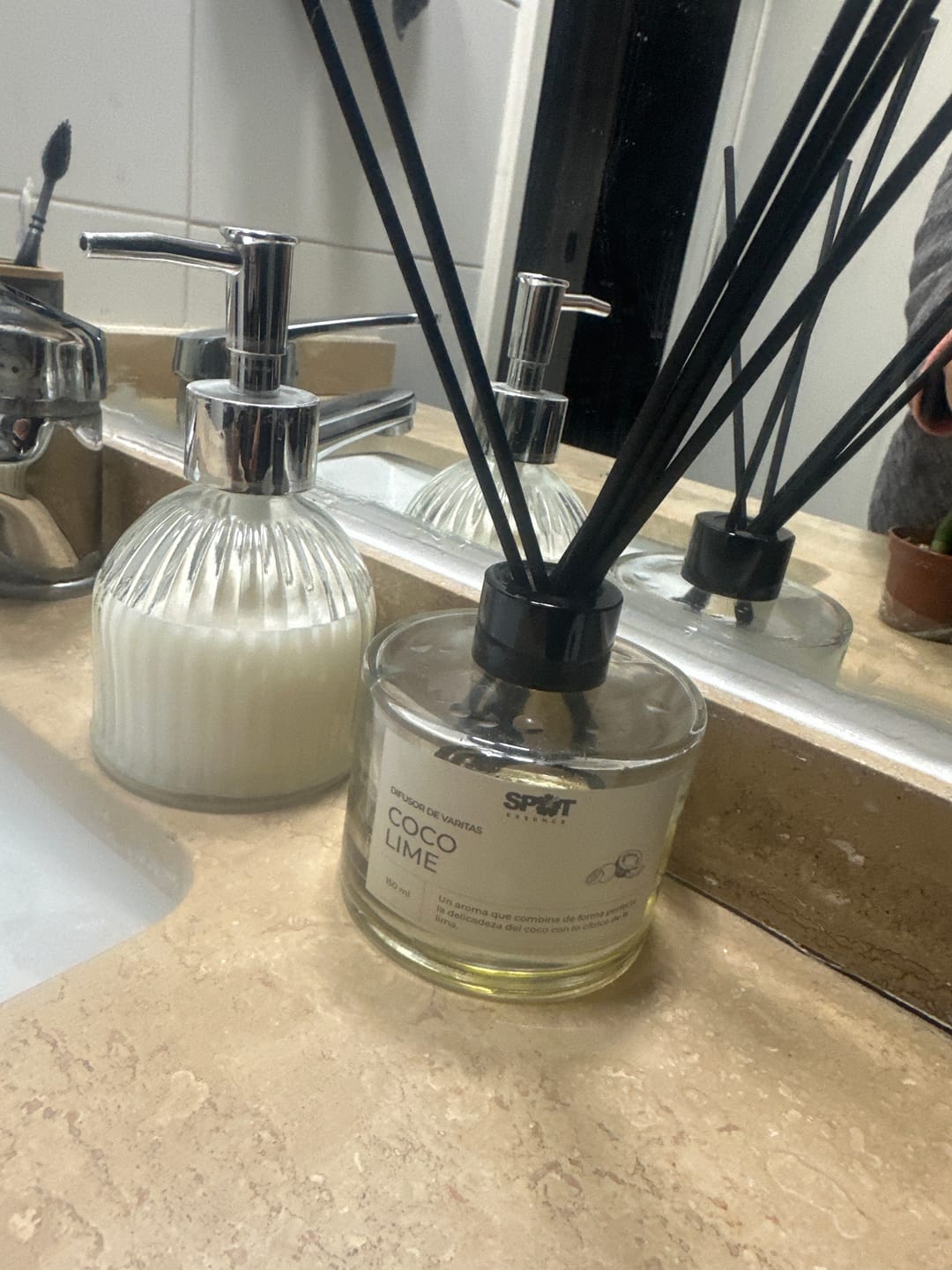 Customer photo review of Difusor de Varillas Hawaii