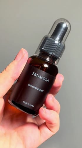 Customer photo review of Bio-Placenta Age Repair Serum